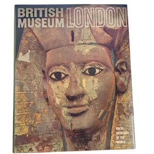 British Museum London‎ Book Great Museums of the World Art History